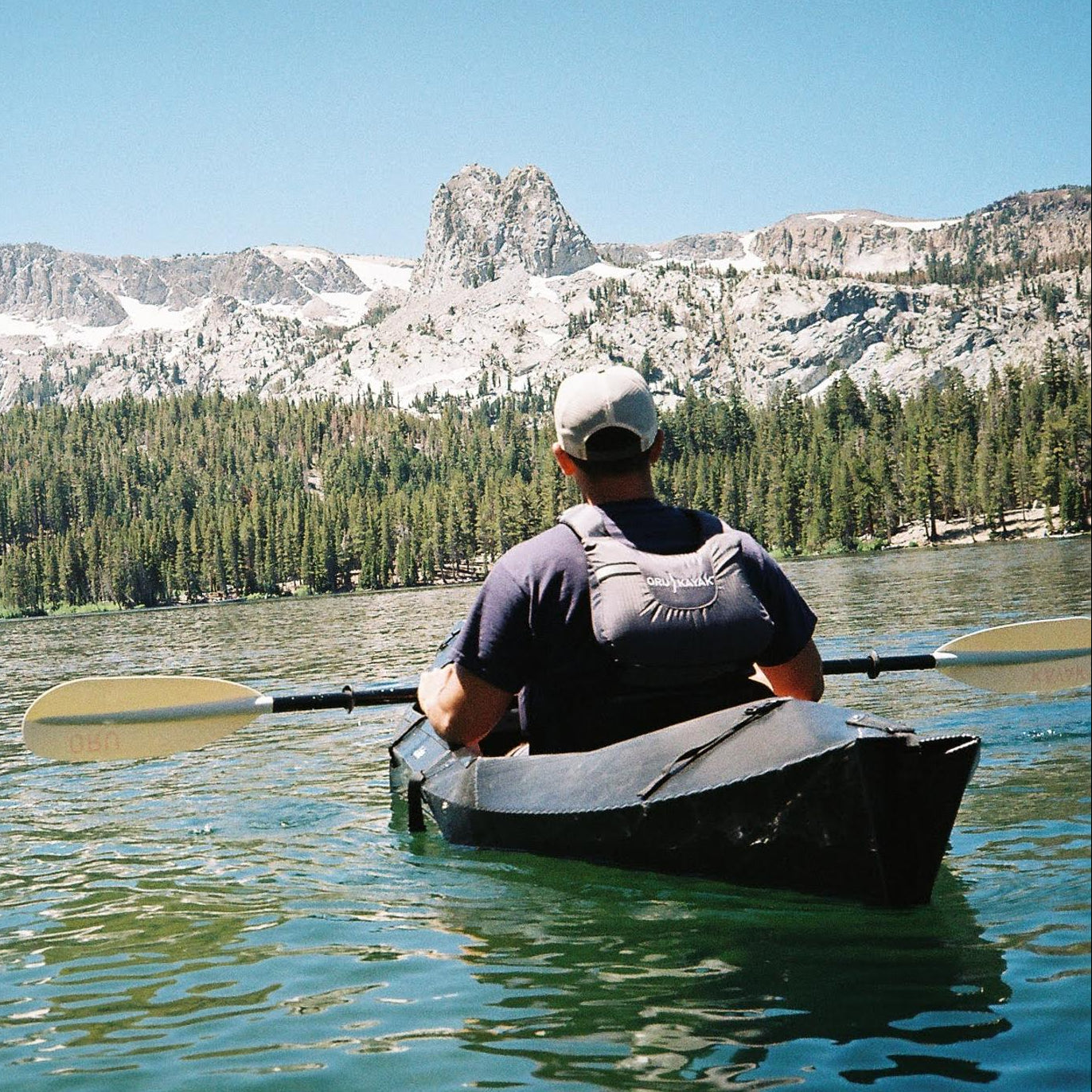 Lake Sport Oru Kayak OKY602-BLA-LK-02 Kayaks One Size / Black/Black