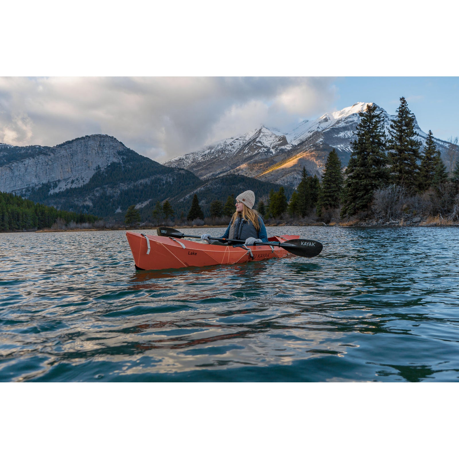 Lake Sport Oru Kayak OKY602-CYN-LK-01 Kayaks One Size / Cayen/Slate