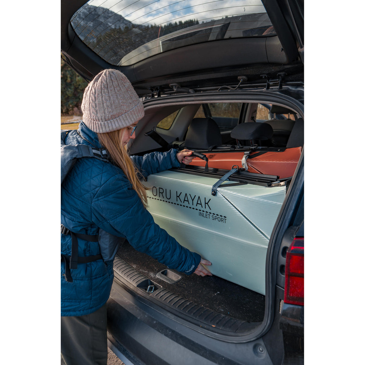 Lake Sport Oru Kayak OKY602-CYN-LK-01 Kayaks One Size / Cayen/Slate