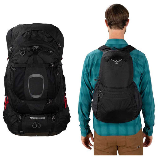 Osprey | Aether Plus 100 | Men's | Expedition Backpack