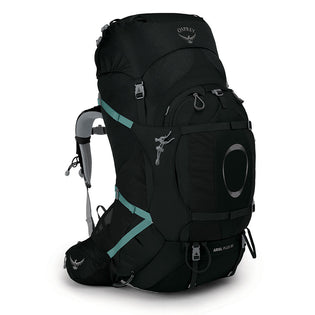 osprey 70 liter backpack Ariel Plus Backpack- Women's  Night Jungle Blue The new Aether Plus 70 is ideal Tuesday's Travel Essentials: Introducing My