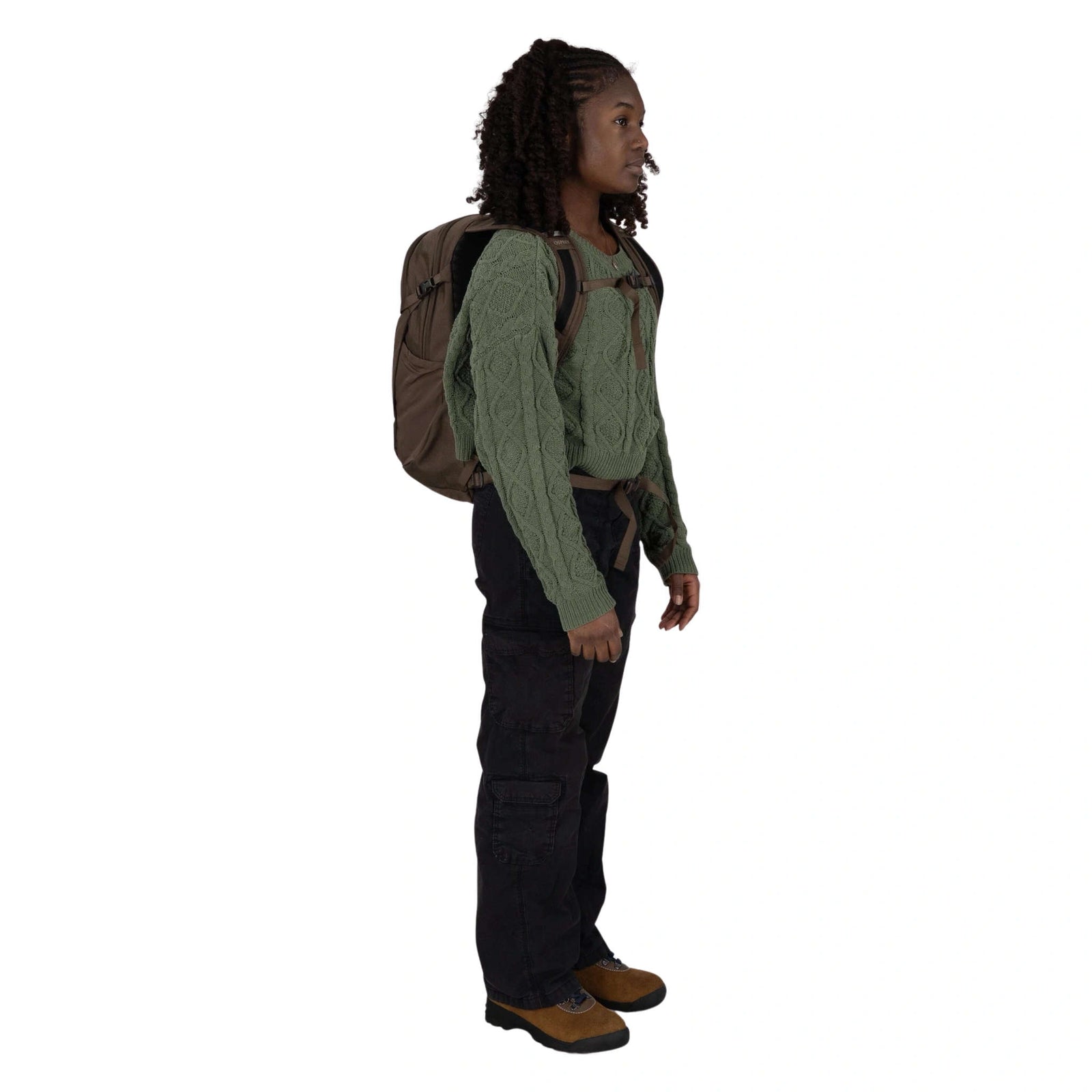 Daylite Plus Osprey 10007686 Backpacks One Size / Driftshade/Truffle Brown