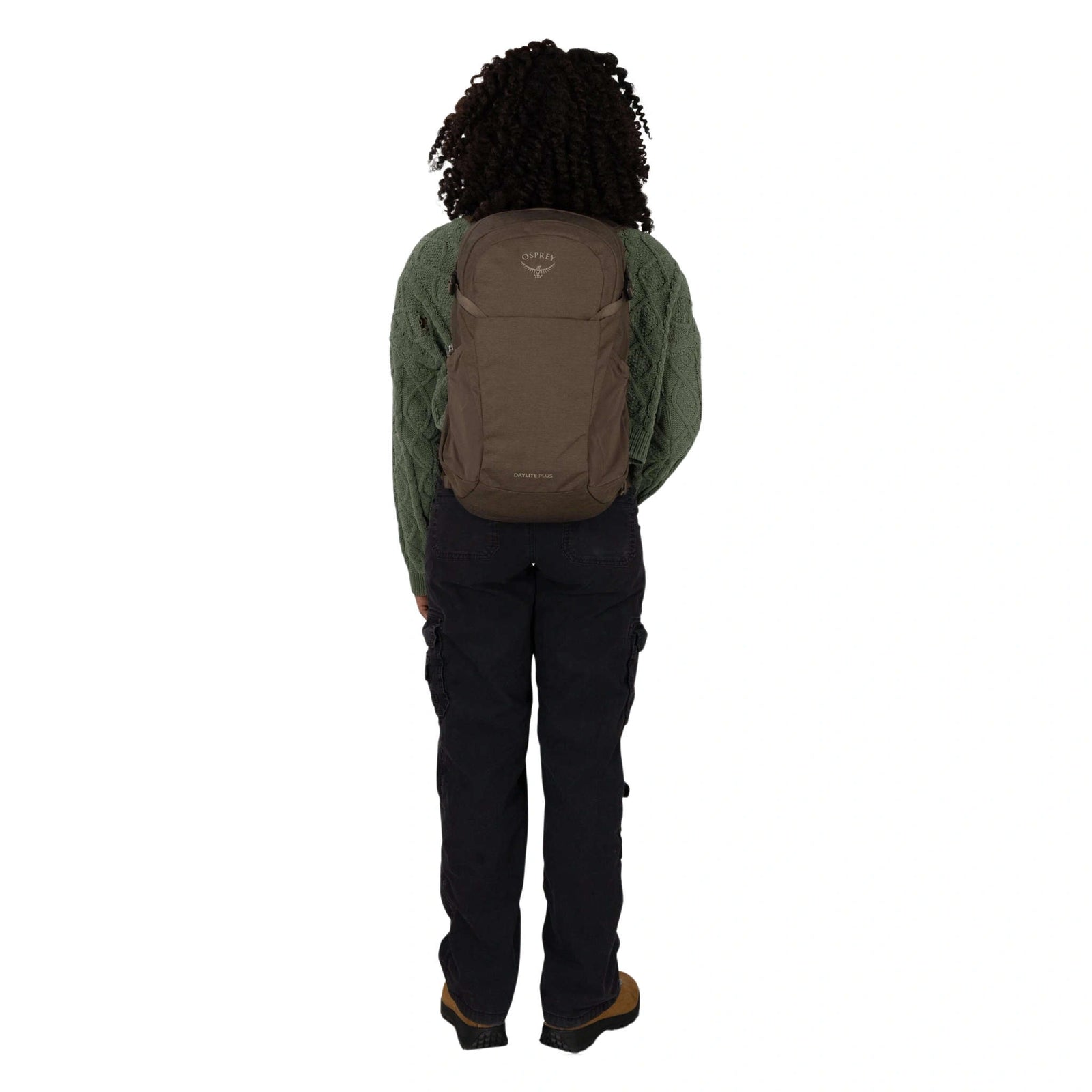 Daylite Plus Osprey 10007686 Backpacks One Size / Driftshade/Truffle Brown