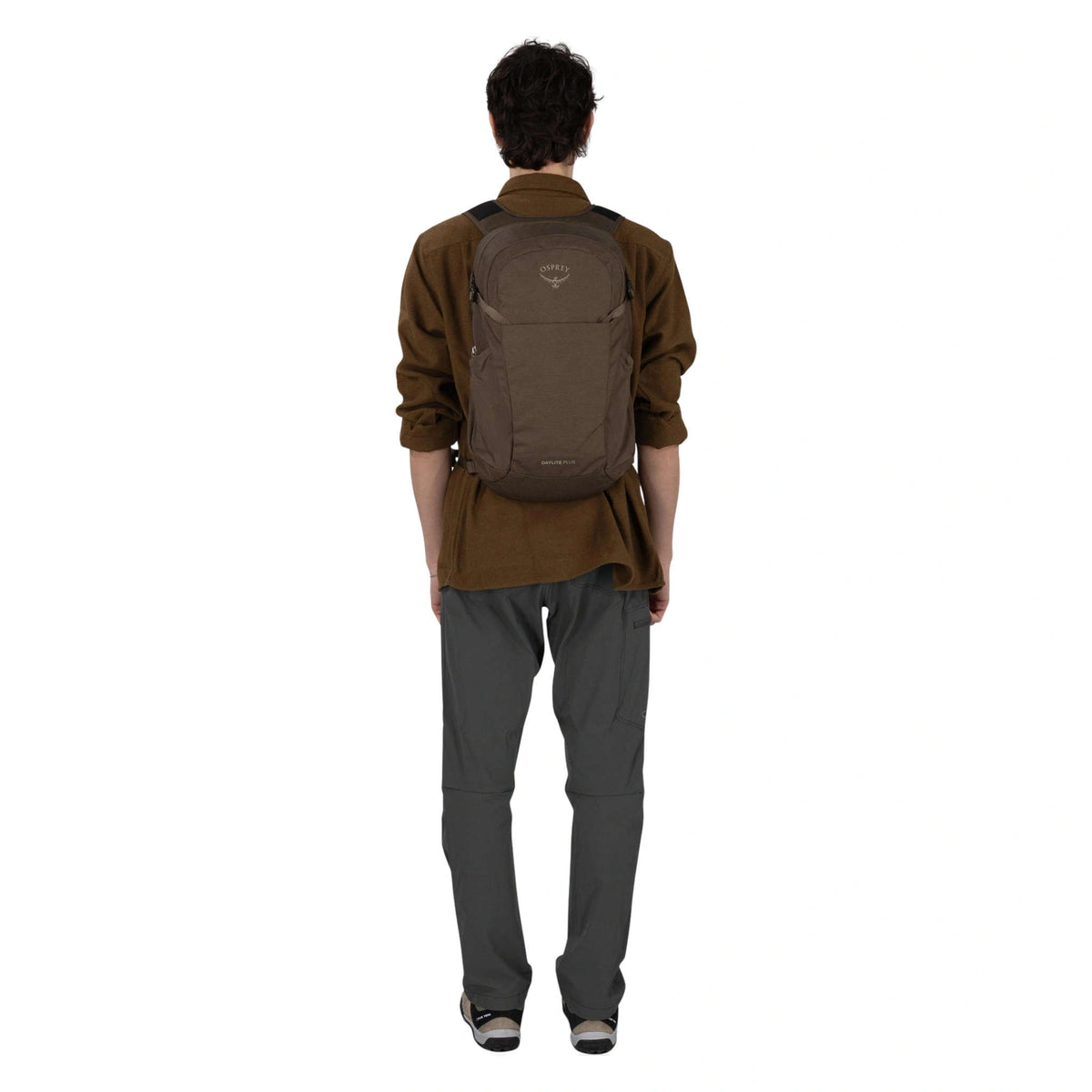 Daylite Plus Osprey 10007686 Backpacks One Size / Driftshade/Truffle Brown