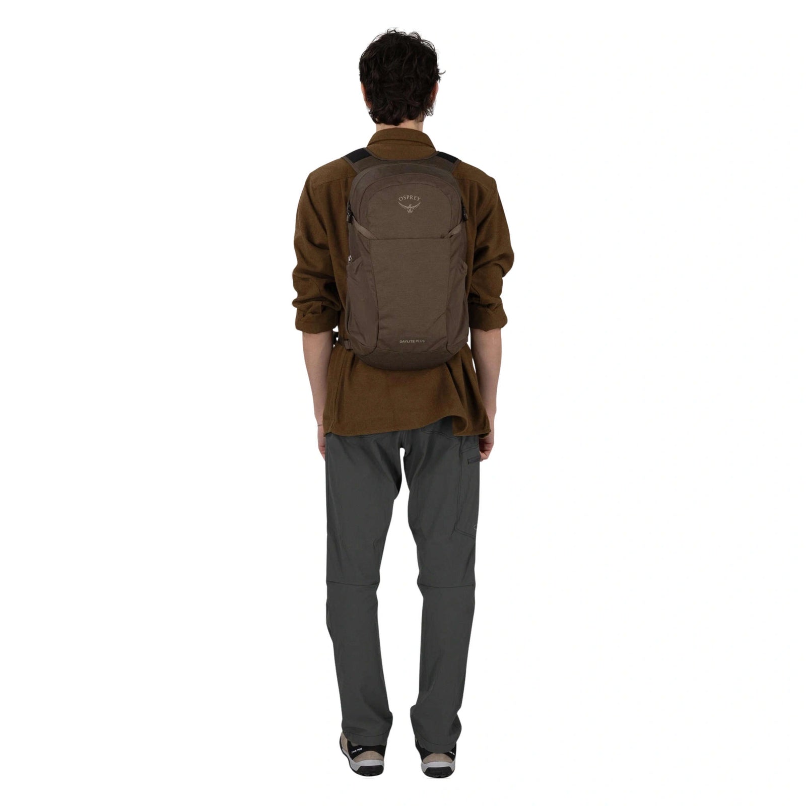 Daylite Plus Osprey 10007686 Backpacks One Size / Driftshade/Truffle Brown