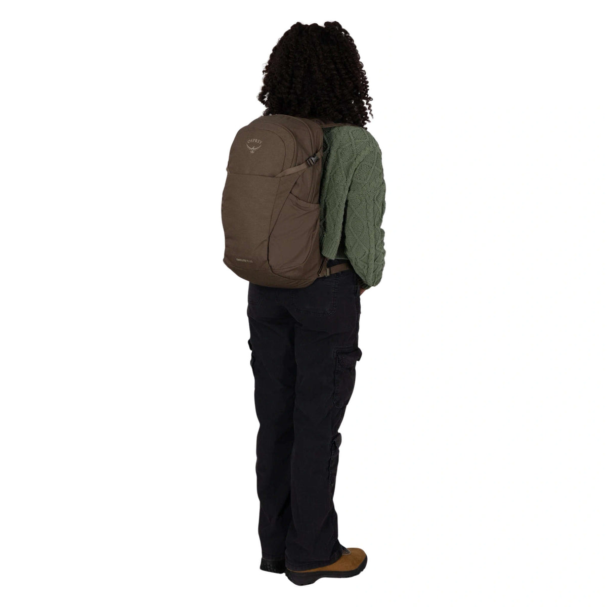 Daylite Plus Osprey 10007686 Backpacks One Size / Driftshade/Truffle Brown