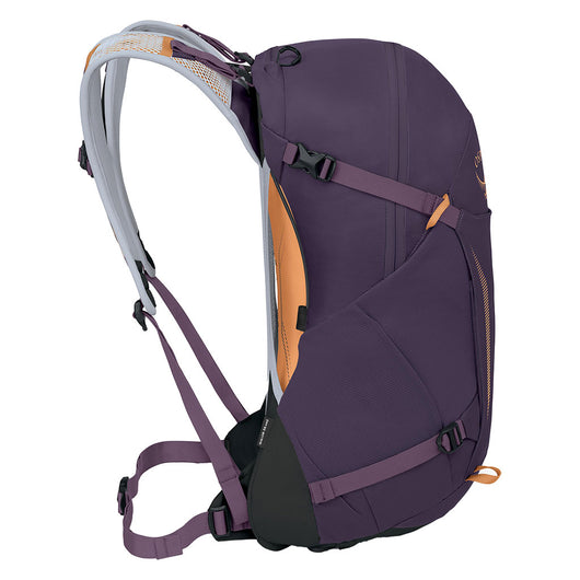 Osprey | Hikelite 26 Backpack| Purple Ink/Purple Dusk/Cheddar Orange