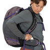 Hikelite 28 Osprey 10007553 Backpacks One Size / Graphite Purple