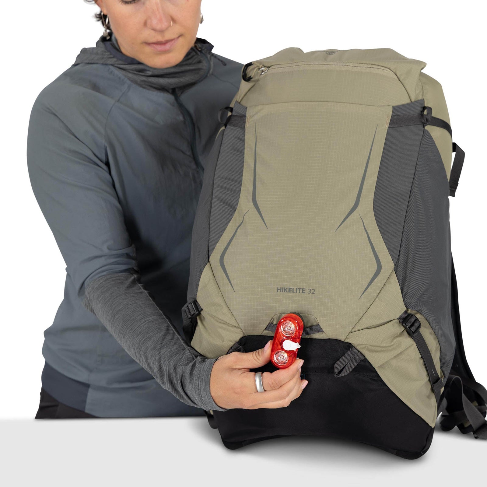 Hikelite 32 Osprey 10007559 Backpacks OS / Graphite Purple