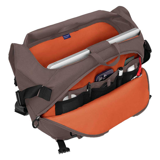 Osprey | Metron 18 Messenger Bag | Bike Sling | Magma Brown/Goby Orange