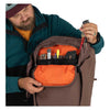 Metron 24 Osprey 10006620 Backpacks O/S / Magma Brown/Goby Orange