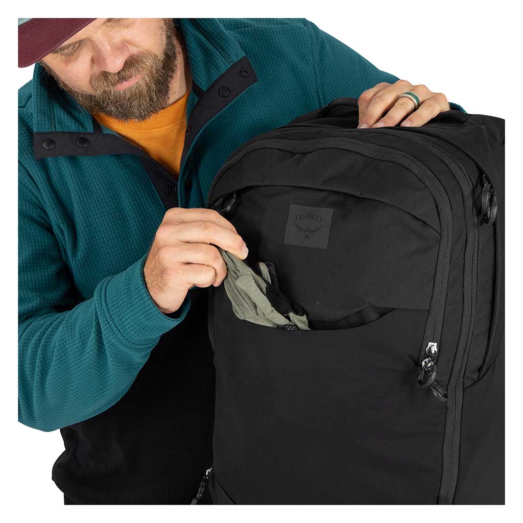 Metron Airspeed 34 Osprey 10006623 Backpacks O/S / Black/Anchor Blue