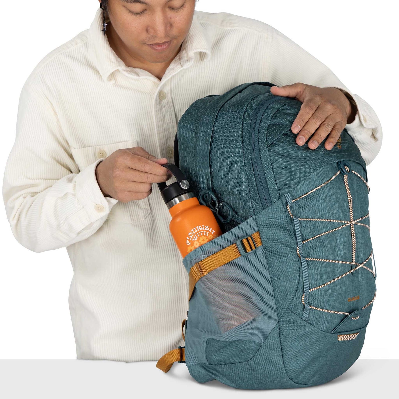 Quasar 26 Osprey 10007198 Backpacks 26L / Phantom Grey Heather