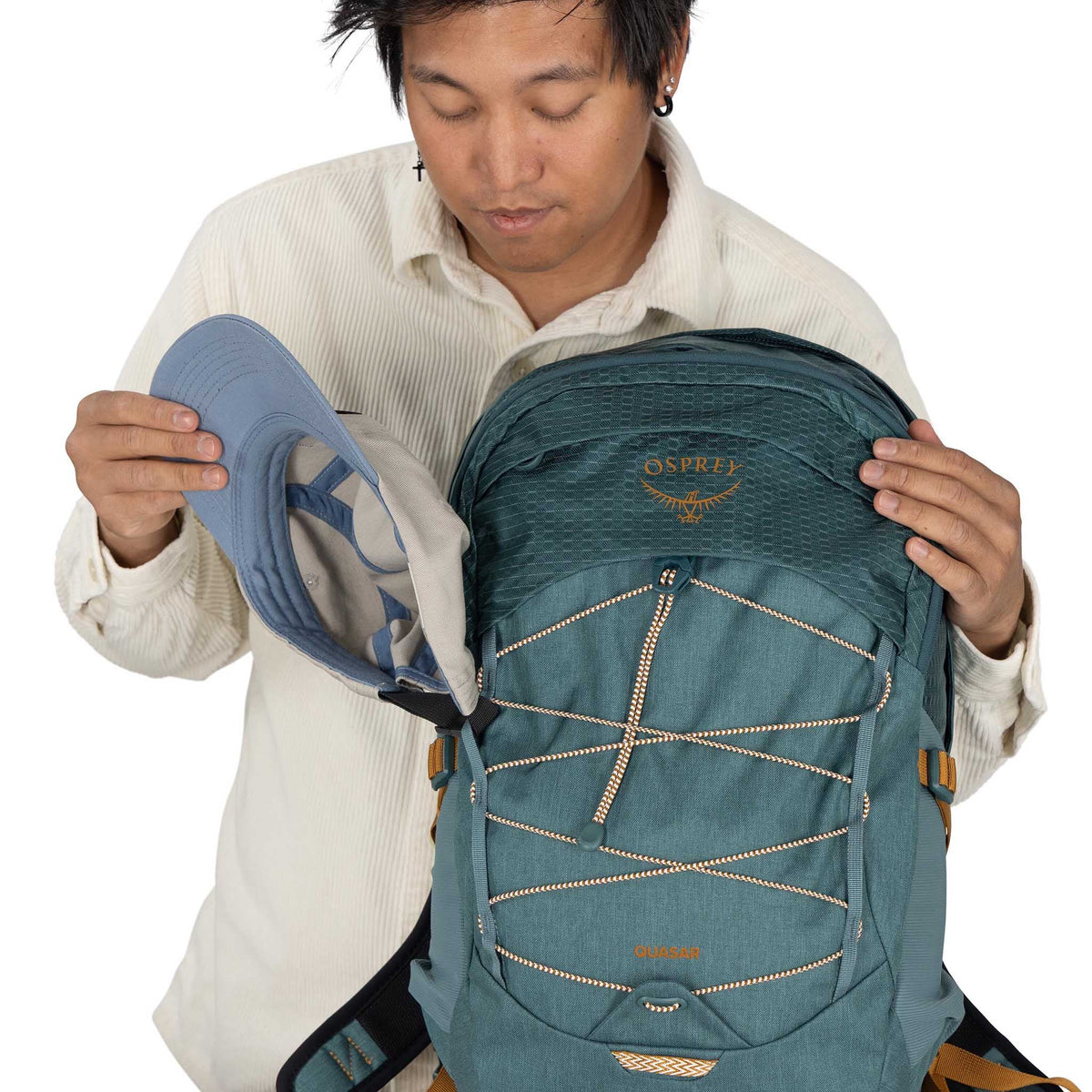 Quasar 26 Osprey 10007198 Backpacks 26L / Phantom Grey Heather
