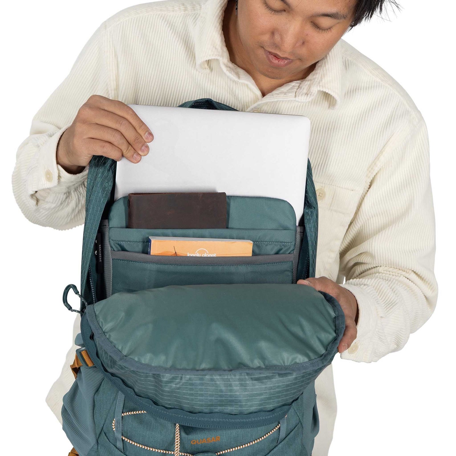 Quasar 26 Osprey 10007197 Backpacks 26L / Torrent Blue Heather