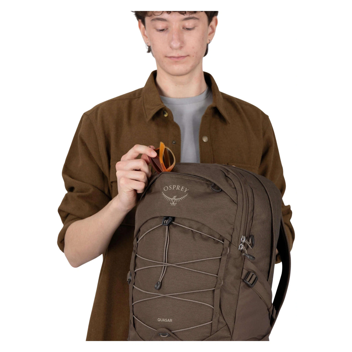 Quasar Driftshade Osprey 10007683 Backpacks 26L / Truffle Brown