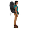 Renn 50 | Women's Osprey 10005860 Backpacks One Size / Dark Charcoal/Grey Wolf