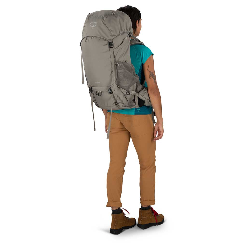 Renn 50 | Women's Osprey 10005862 Backpacks One Size / Pediment Grey/Linen Tan