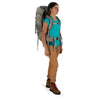 Renn 50 | Women's Osprey 10005862 Backpacks One Size / Pediment Grey/Linen Tan