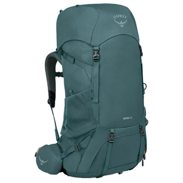 Renn 65 | Women's Osprey 10005866 Backpacks One Size / Cascade Blue/Melon Orange