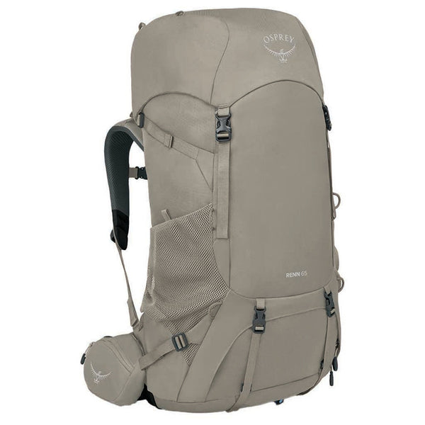 Renn 65 | Women's Osprey 10005867 Backpacks One Size / Pediment Grey/Linen Tan