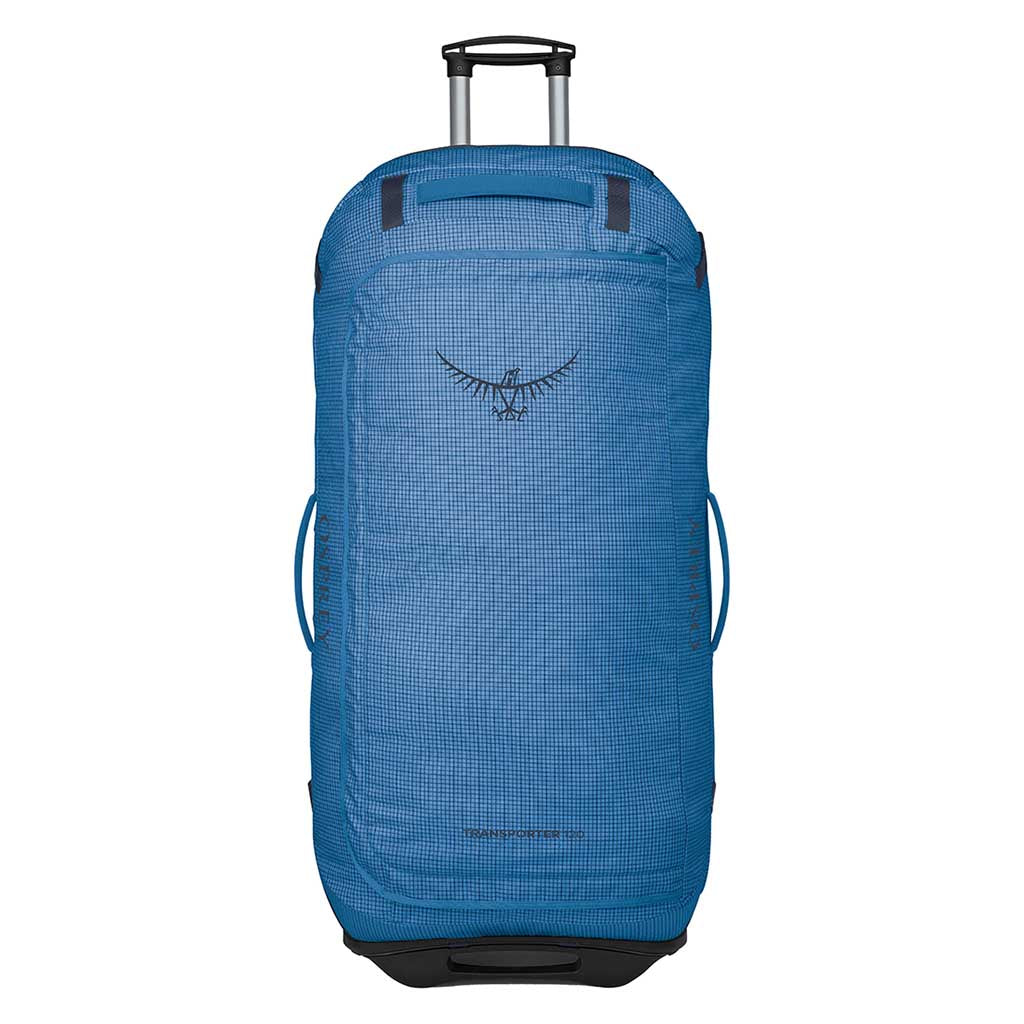 Rolling Transporter 120 Osprey 10006345 Wheeled Duffle Bags O/S / Blue Flame/Scoria Blue