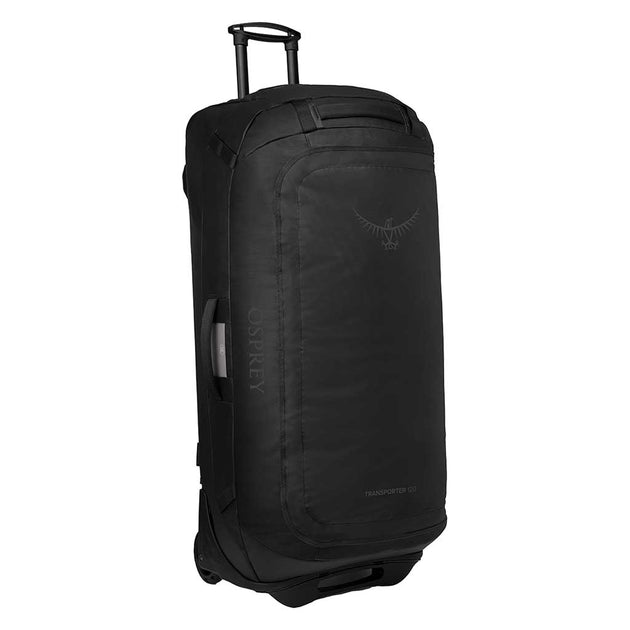 Rolling Transporter 120 Osprey 10006344 Wheeled Duffle Bags O/S / Raven Black/Black