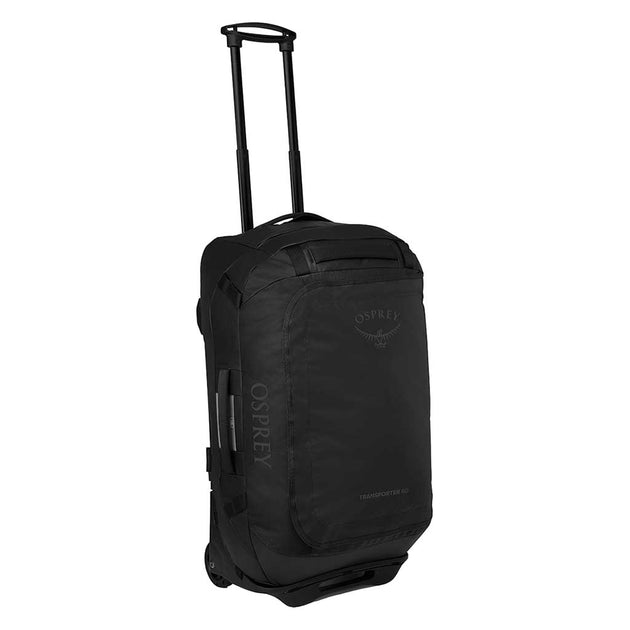 Rolling Transporter 60 Osprey 10006340 Wheeled Duffle Bags O/S / Raven Black/Black