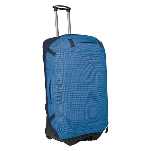 Rolling Transporter 90 Osprey 10006343 Wheeled Duffle Bags O/S / Blue Flame/Scoria Blue