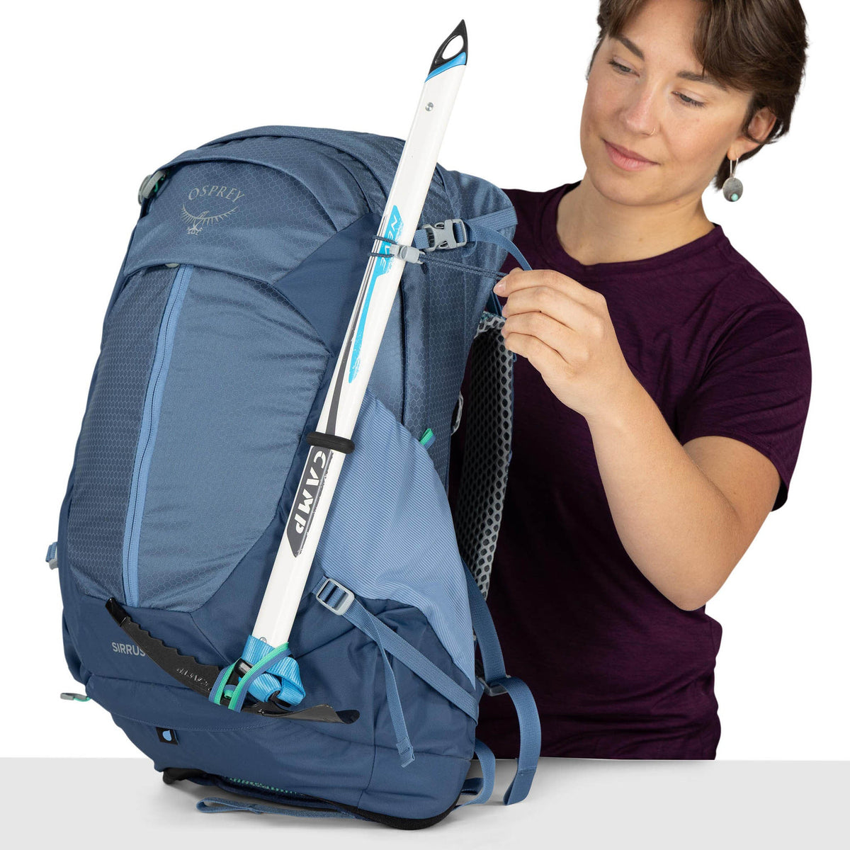 Sirrus 24 Osprey 10007518 Backpacks OS / Medium Grey