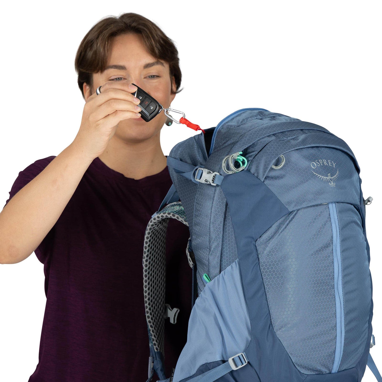 Sirrus 24 Osprey 10007516 Backpacks OS / Purple Dusk