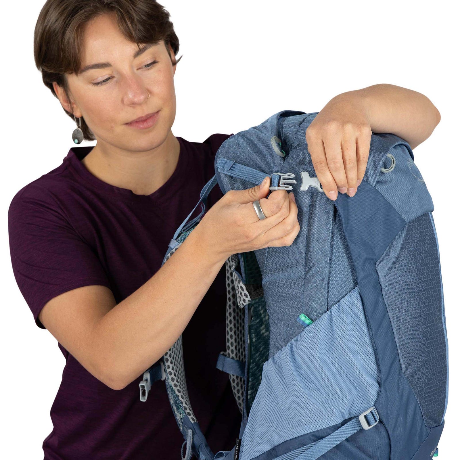 Sirrus 24 Osprey 10007516 Backpacks OS / Purple Dusk