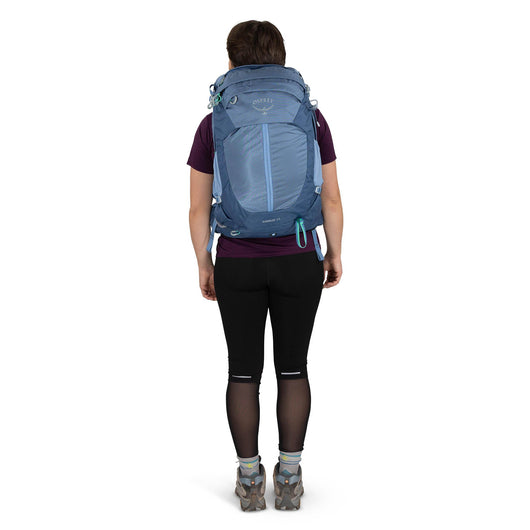 osprey backpack 24 7 series Backpack Osprey Stratos 24 (Nirvana Blue)