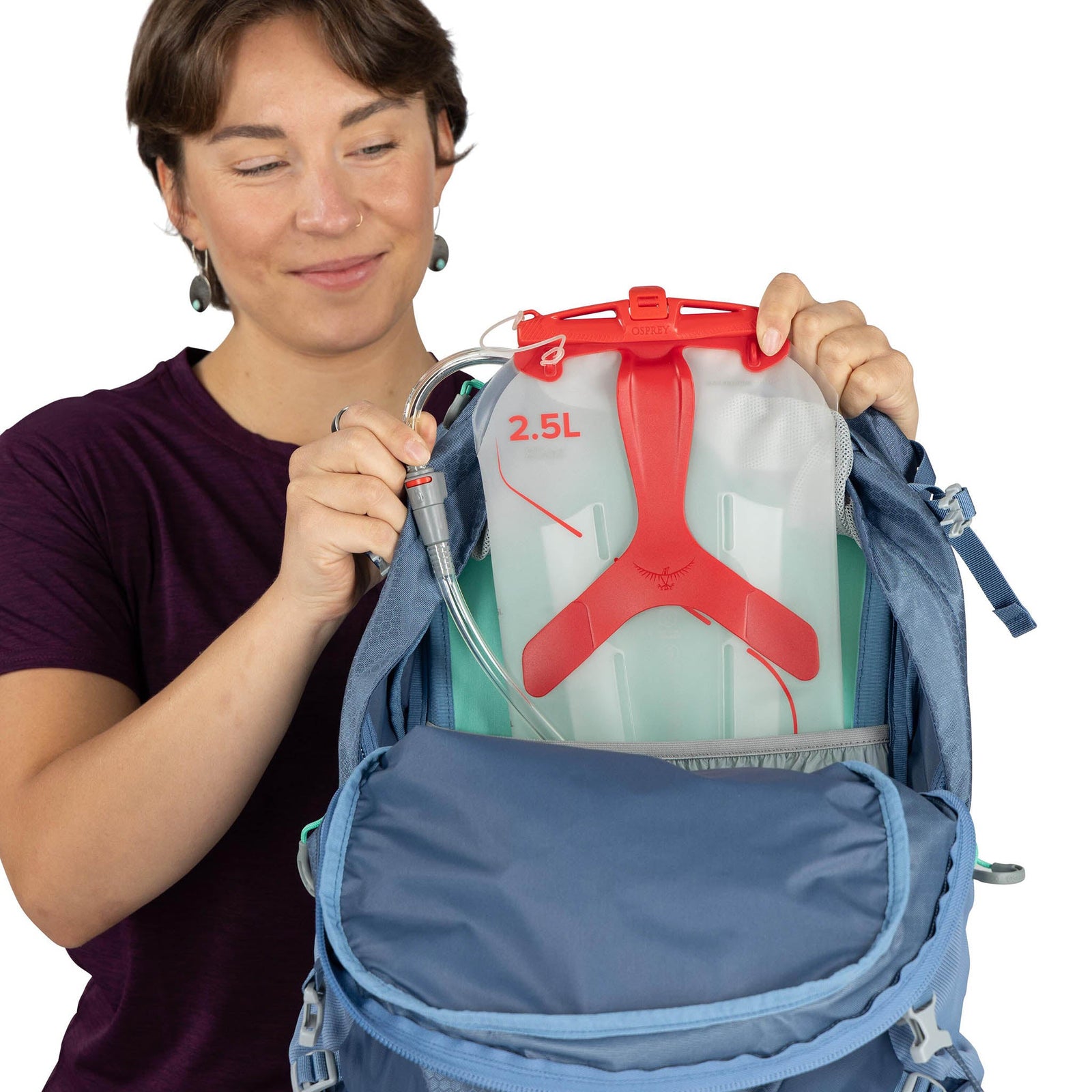 Sirrus 24 Osprey 10007516 Backpacks OS / Purple Dusk