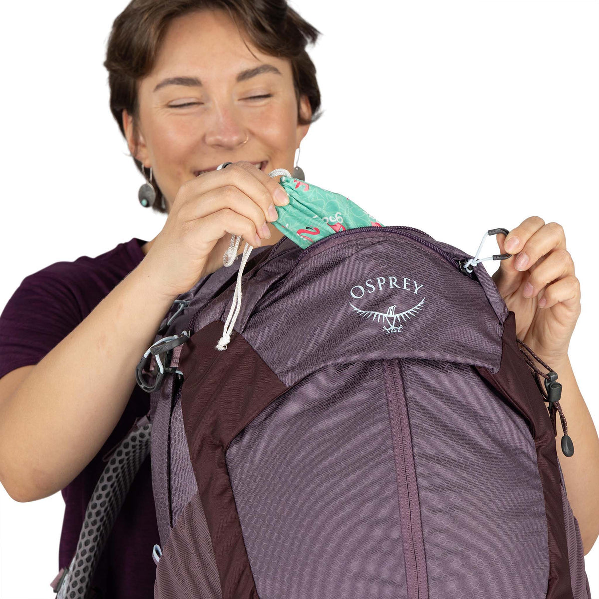 Sirrus 34 Osprey 10007521 Backpacks OS / Medium Grey