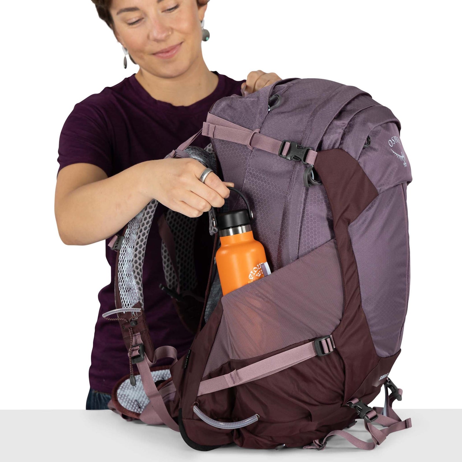 Sirrus 34 Osprey 10007521 Backpacks OS / Medium Grey