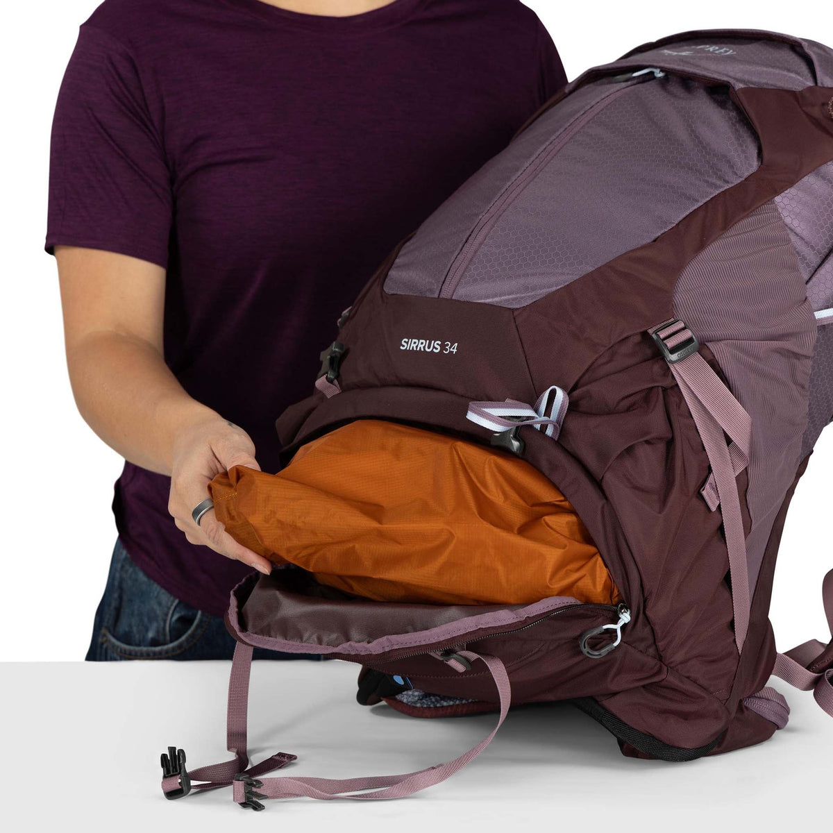 Sirrus 34 Osprey 10007521 Backpacks OS / Medium Grey
