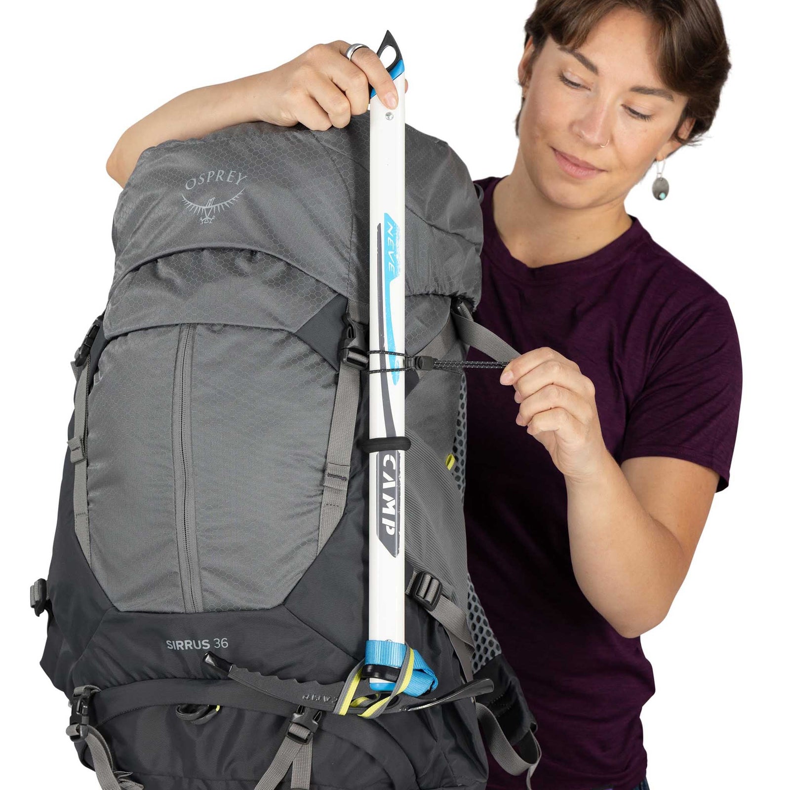 Sirrus 36 Osprey 10007524 Backpacks OS / Medium Grey