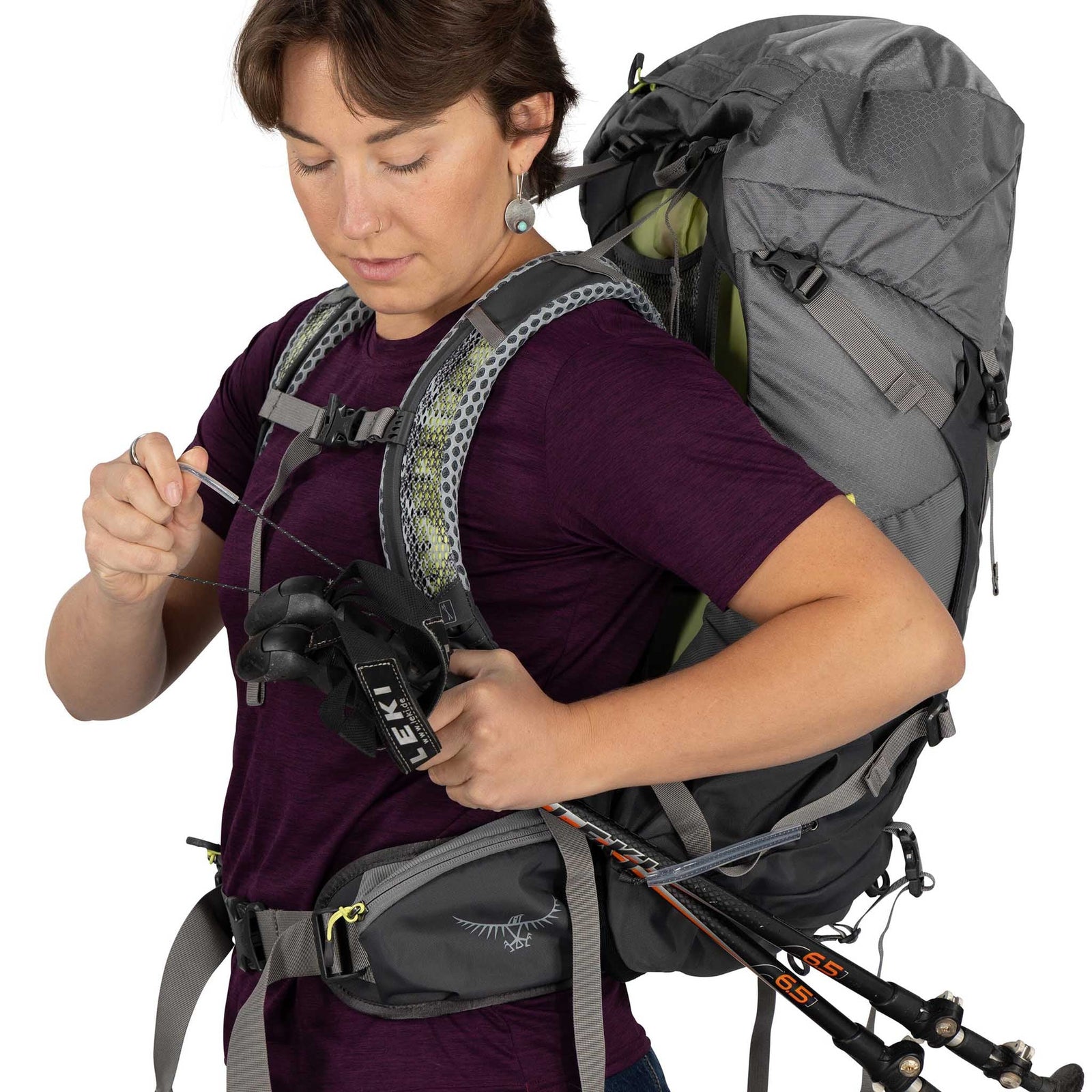 Sirrus 36 Osprey 10007524 Backpacks OS / Medium Grey