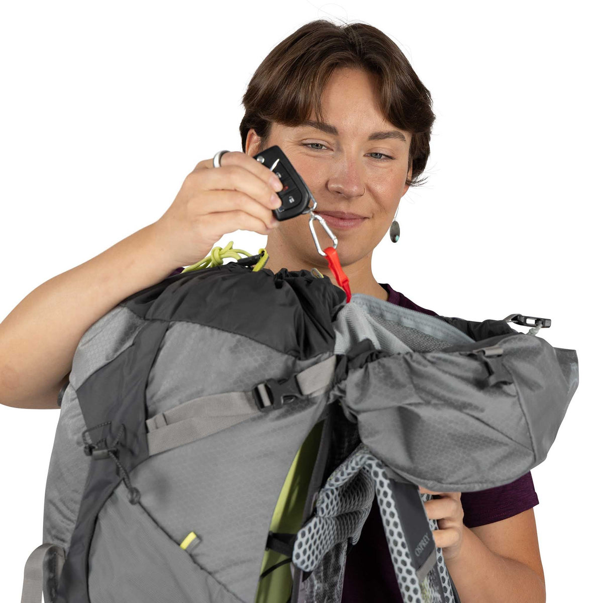 Sirrus 36 Osprey 10007524 Backpacks OS / Medium Grey