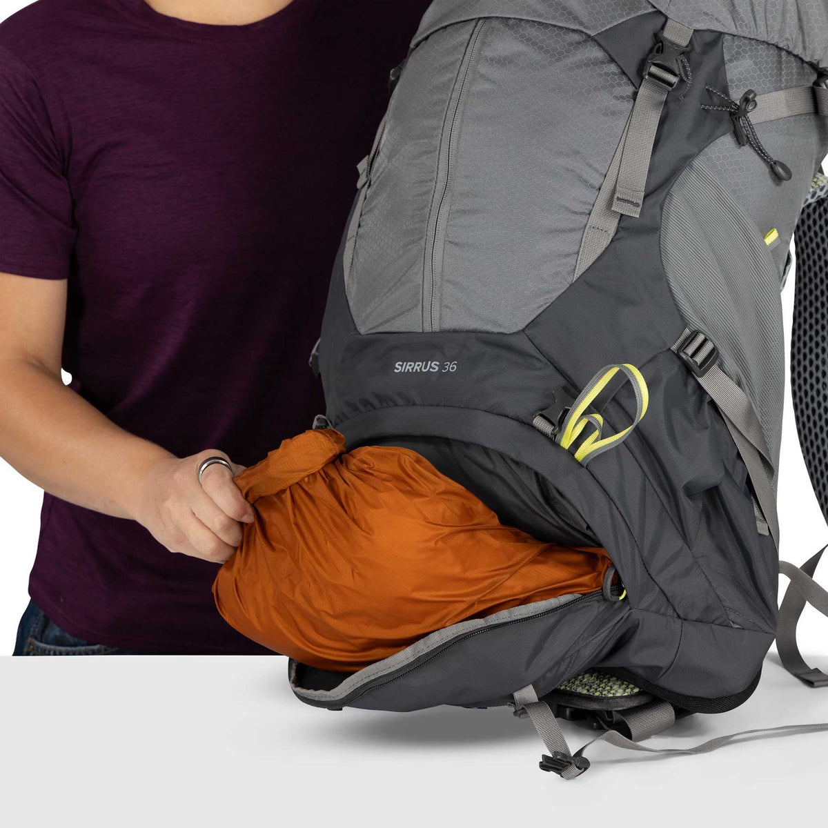 Sirrus 36 Osprey 10007523 Backpacks OS / Sevres Blue