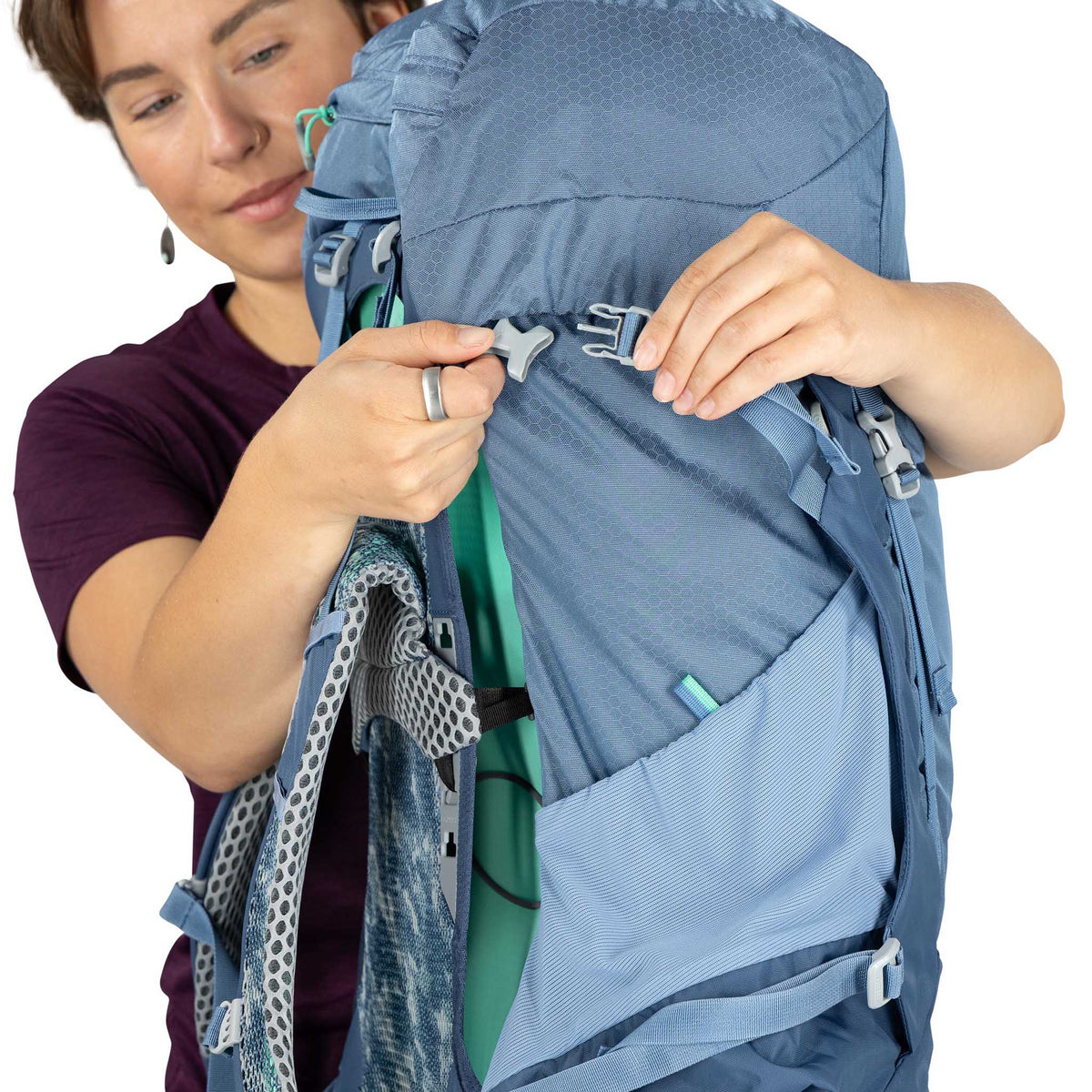 Sirrus 44 | Women's Osprey 10007526 Backpacks 44L / Medium Grey