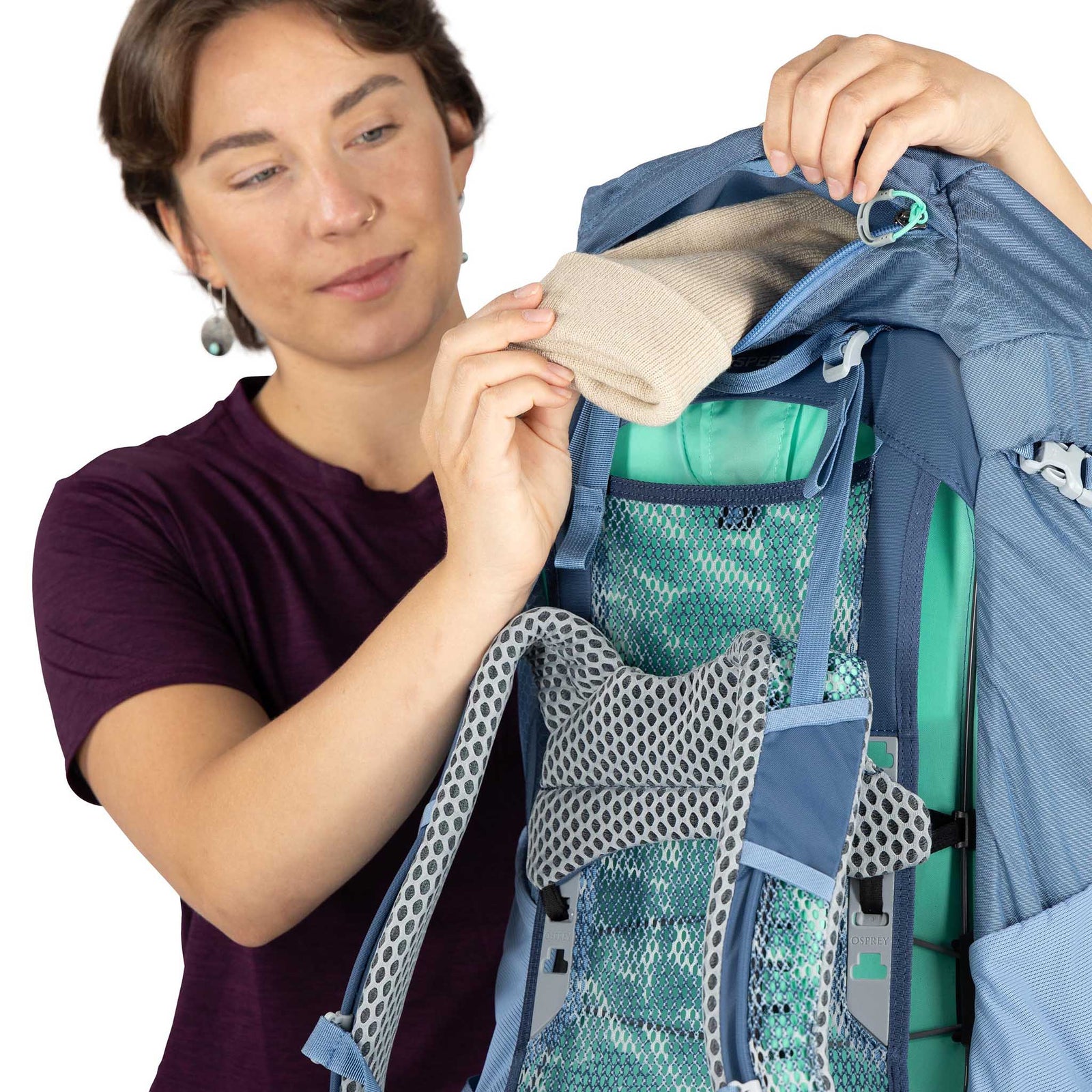 Sirrus 44 | Women's Osprey 10007525 Backpacks 44L / Sevres Blue
