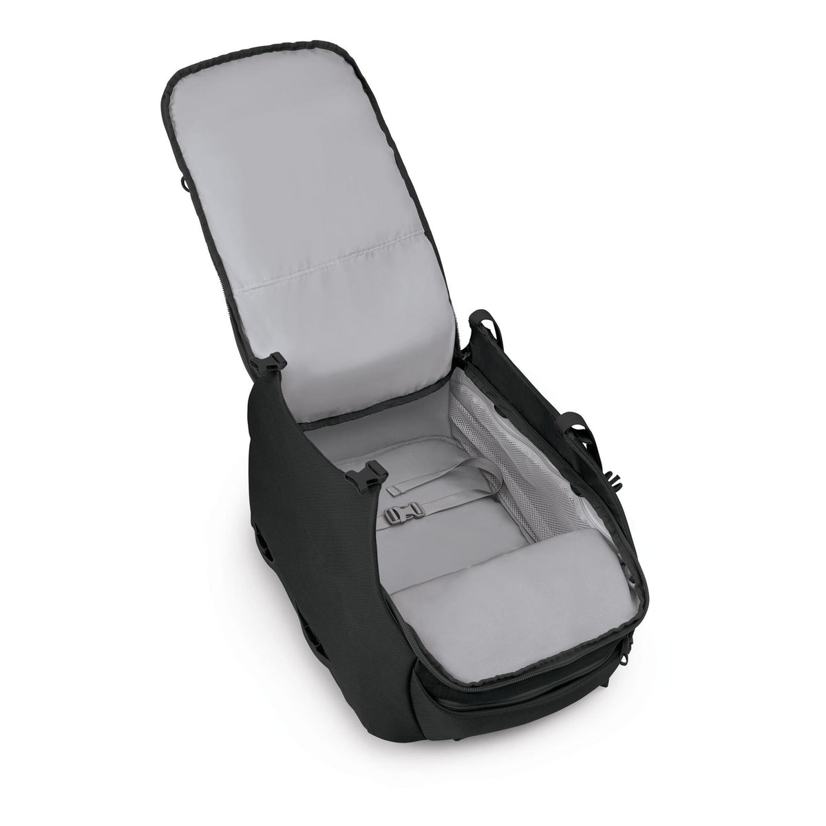 Sojourn Porter Travel Pack 46 Osprey Backpacks 46L / Black