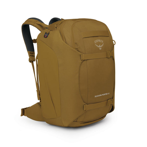 Sojourn Porter Travel Pack 46 Osprey 10005383 Backpacks 46L / Brindle Brown