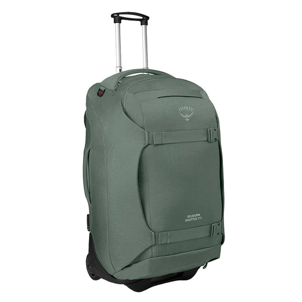 Sojourn Shuttle Wheeled Duffel 100 Osprey 10005396 Wheeled Duffel 100L / Koseret Green