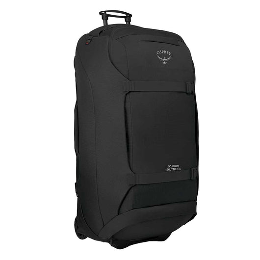 OSPREY Sojourn ブラック キャリー バックパック オスプレー Osprey キャリーバッグ ソージョン 45 Sojourn （45L） 2輪