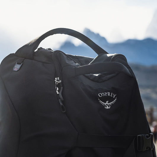 osprey 130 l bag Osprey | Sojourn Shuttle Wheeled Duffle 130 | Black