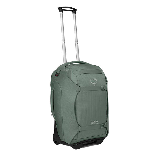 Sojourn Shuttle Wheeled Duffel 45 Osprey 10005394 Wheeled Duffel 45L / Koseret Green