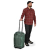 Sojourn Shuttle Wheeled Duffel 45 Osprey 10005394 Wheeled Duffel 45L / Koseret Green